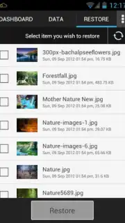 G Cloud Backup capture 5