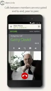 Silent Phone capture 3
