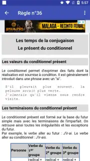 Le Conjugueur capture 1