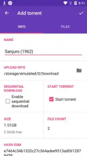 LibreTorrent capture 6