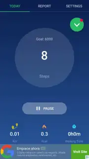 Pedometer Step Counter capture 7