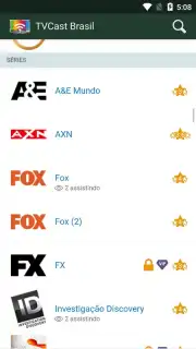 TVCast Brasil capture 4