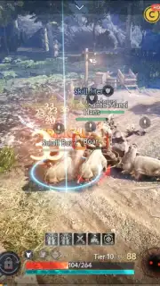 Black Desert Mobile capture 6