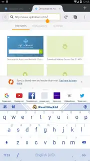 Real Madrid Kika Keyboard capture 6