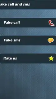Fake call and sms capture 3