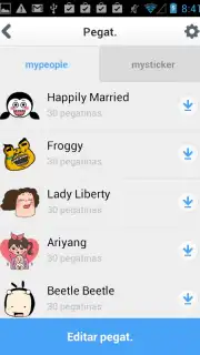 mypeople Messenger capture 1