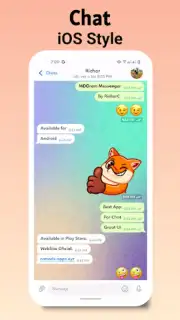 MDGram Messenger capture 2