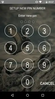 Keypad Lock Screen WatchDog capture 5