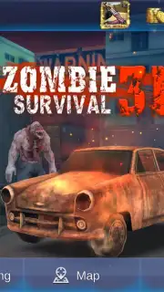 Zombie Survival 3D capture 1