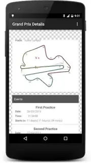Formula Race Calendar capture 7