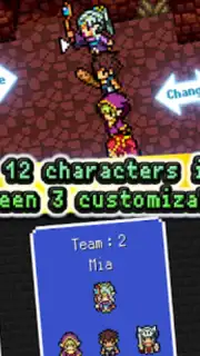 RPG Dragon Sinker capture 8