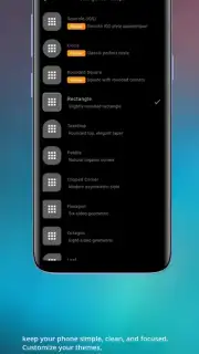 Minla : Minimalist launcher capture 5