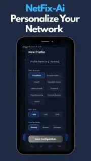 NetFix-Ai: Smart DNS Changer capture 3