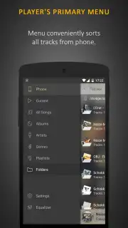 Stellio Music Player capture 5