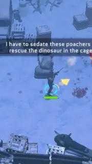 Jurassic World Primal Ops capture 4