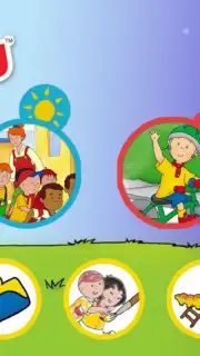A Day with Caillou capture 1