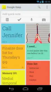 Google Keep capture 6