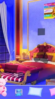 Blue Princess Makeup Salon Games For Girls capture 4