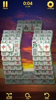 Mahjong Solitaire Classic : Tile Match Puzzle capture 3