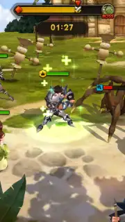 Lineage Red Knights capture 3