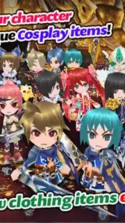 RPG Elemental Knights(3D MMO) capture 3