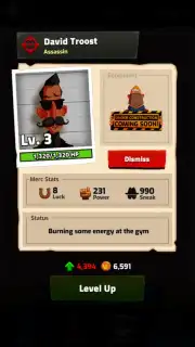 Idle Mercenary capture 4
