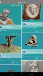 123D Catch capture 1