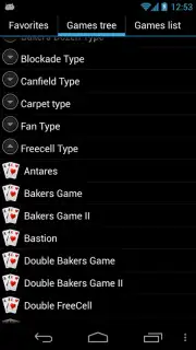 250+ Solitaire Collection capture 6