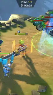 Elemental Titans capture 2
