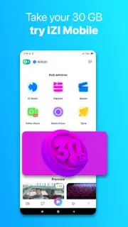 IZI: play, listen, watch, call capture 5
