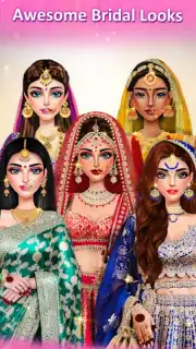 Fashion Dress Up Wedding Games capture 5