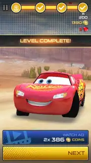 Cars: Lightning League capture 1