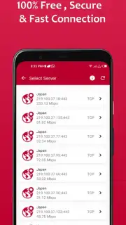 Japan Vpn Pro capture 3