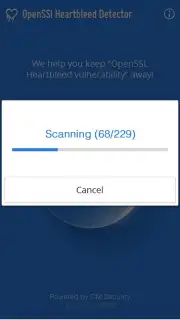 CMSecurity Heartbleed Detector capture 1