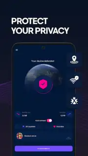DEX VPN - Fast and Secure VPN capture 2
