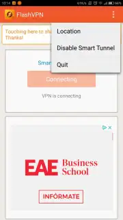 FlashVPN capture 5