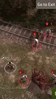 The Walking Dead No Man's Land capture 4