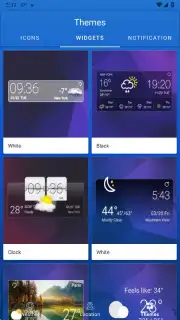 Local Weather Widget capture 2