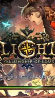 Light: Fellowship of Loux capture 11