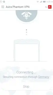 Avira Phantom VPN capture 2