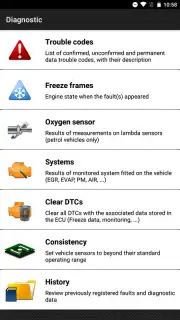 EOBD Facile capture 3