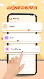 Pet On Screen - Shimeji Kawaii capture 2