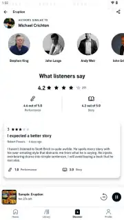 Audible capture 5