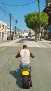 Gangster Theft Auto Crime V capture 2
