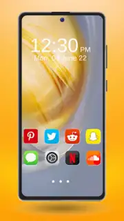 Huawei HarmonyOS 3.0 Launcher capture 2