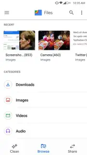 Files by Google capture 2