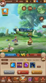 Tales of Radiance capture 4