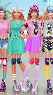 Roller Skating Salon capture 3