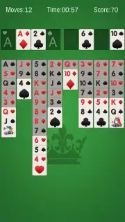 FreeCell Solitaire capture 5