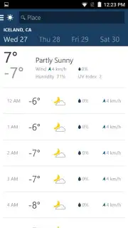 MSN Weather - Forecast and Maps capture 2